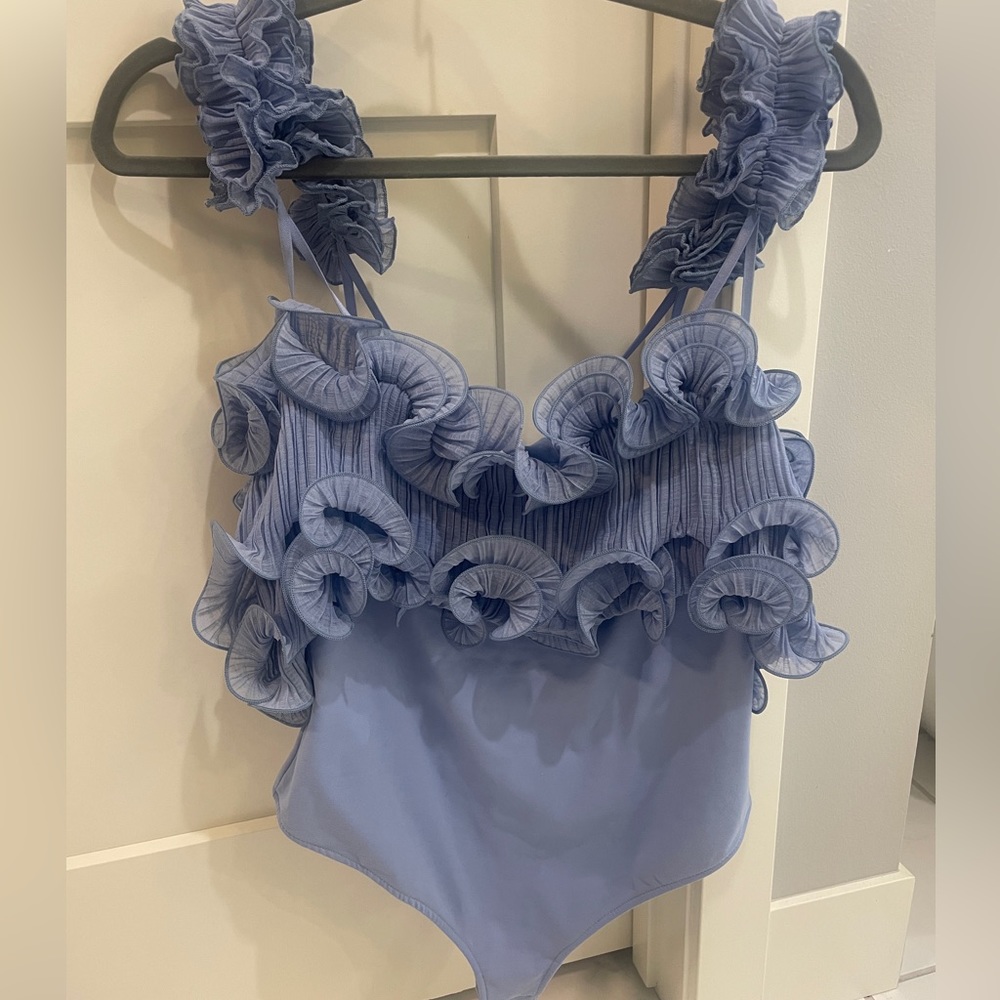 Free People ‘For the Frill of it’ Bodysuit